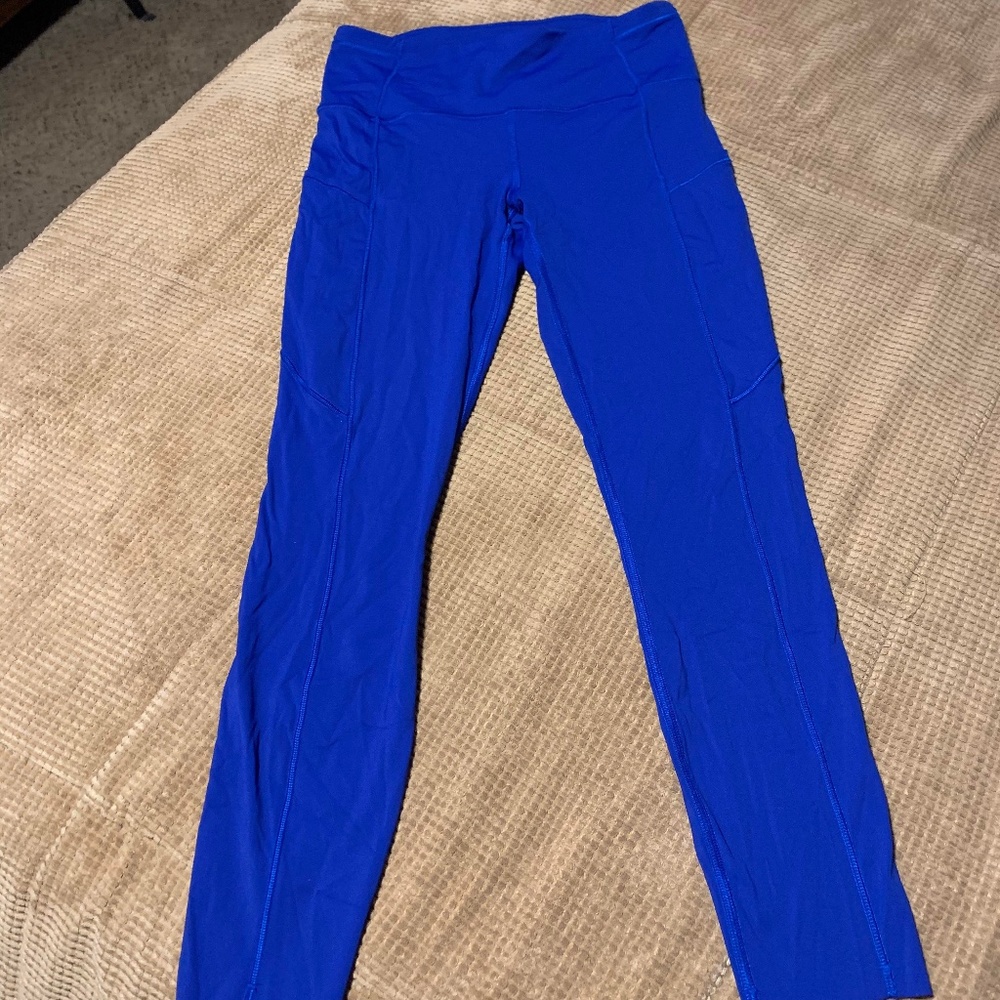Lululemon Raw Hem Leggings